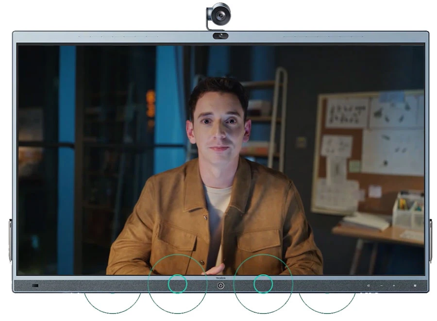 Trải nghiệm hội nghị full-duplex cao cấp