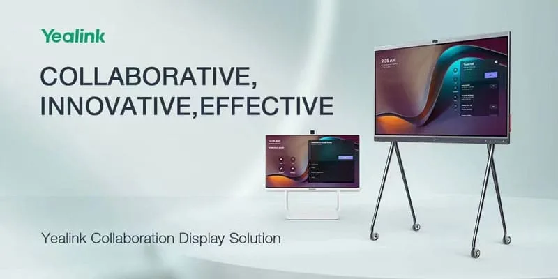 Yealink MeetingBoard 65: một thiết kế nhỏ gọn cho nơi làm việc hiện đại