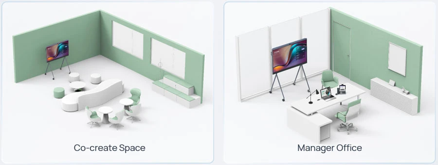 Kịch bản ứng dụng phong phú Yealink MeetingBoard