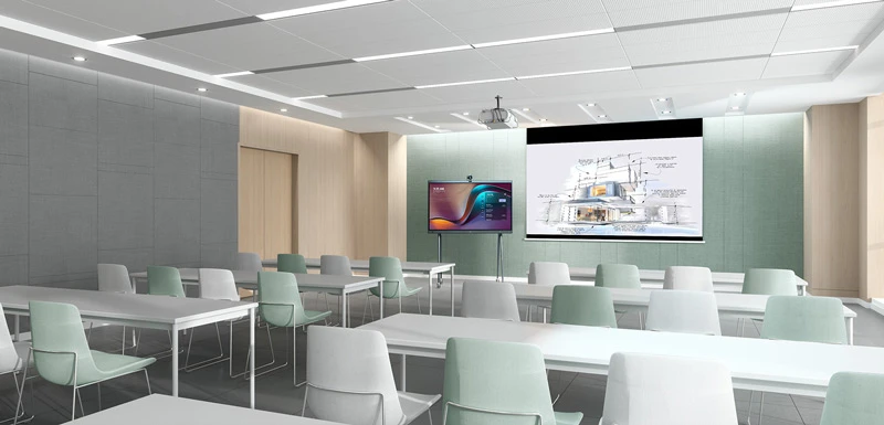 Gợi ý 5 mẫu màn hình tương tác phòng họp chất lượng cao