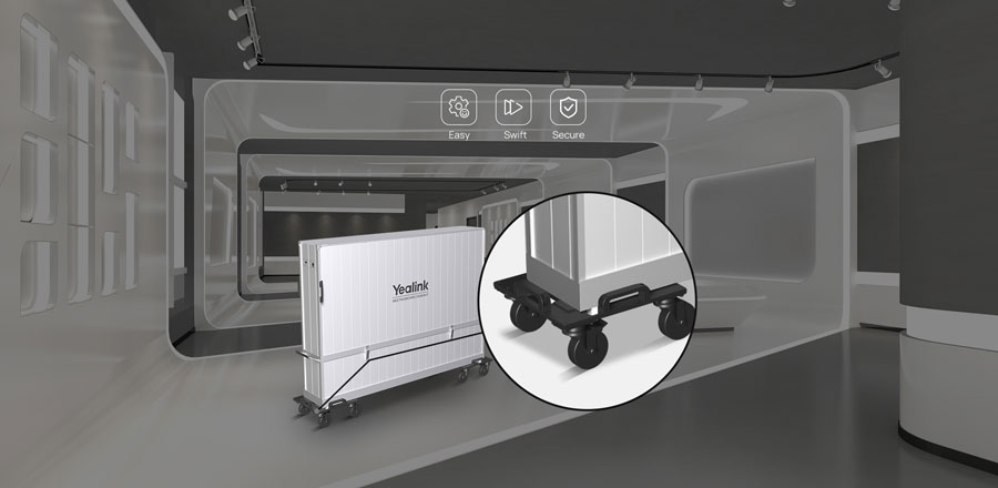 Yealink MeetingBoard Cart - Di chuyển bất cứ đâu. bất cứ lúc nào