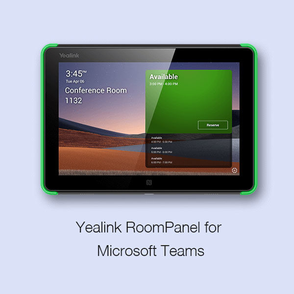 Yealink RoomPanel cho Microsoft Teams