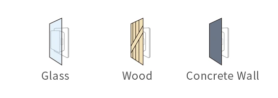 Dễ dàng cài đặt trên không gian của bạn