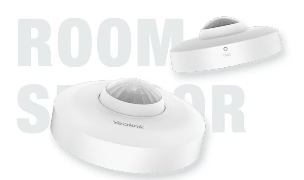 Yealink RoomSensor - Cảm biến chiếm chỗ không dây đa chức năng dành cho doanh nghiệp