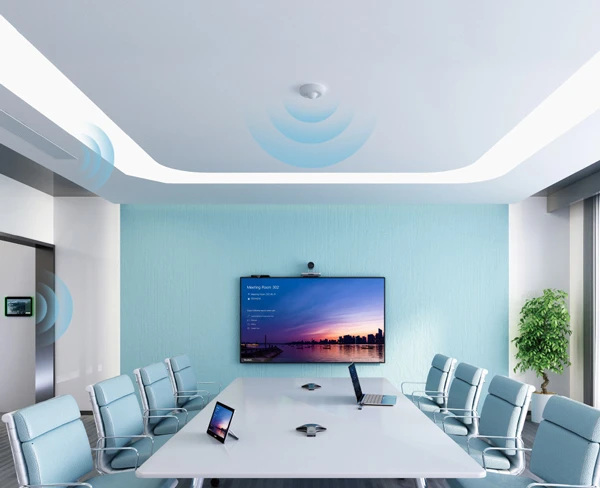 Tích hợp với thiết bị đầu cuối IoT  - Mang lại không gian làm việc thông minh