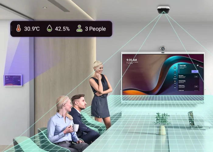 Các đặc điểm nổi bật của Yealink RoomSensor Pro