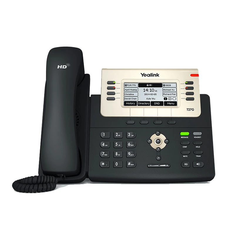 Điện thoại IP Yealink SIP-T27G