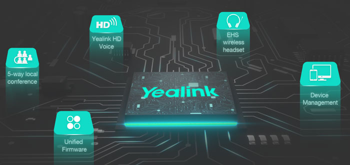 Yealink SIP-T30 - Điện thoại IP cấp thấp với 1 line