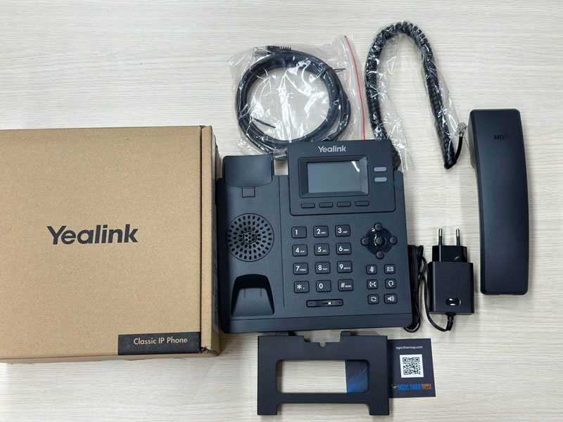 Điện thoại bàn IP giá rẻ Yealink SIP-T31