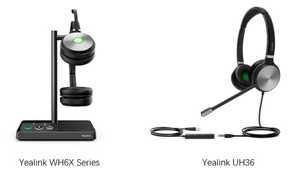 Tai nghe USB không dây / có dây Yealink