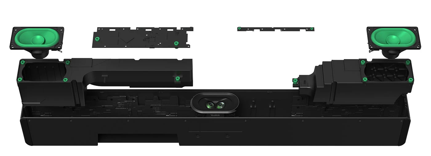 SmartVision 40 - Camera thông minh tất cả trong một cho trải nghiệm phòng họp nhóm nâng cao