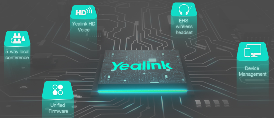 Yealink T30 - Hiệu suất mạnh mẽ, nhiều khả năng hơn