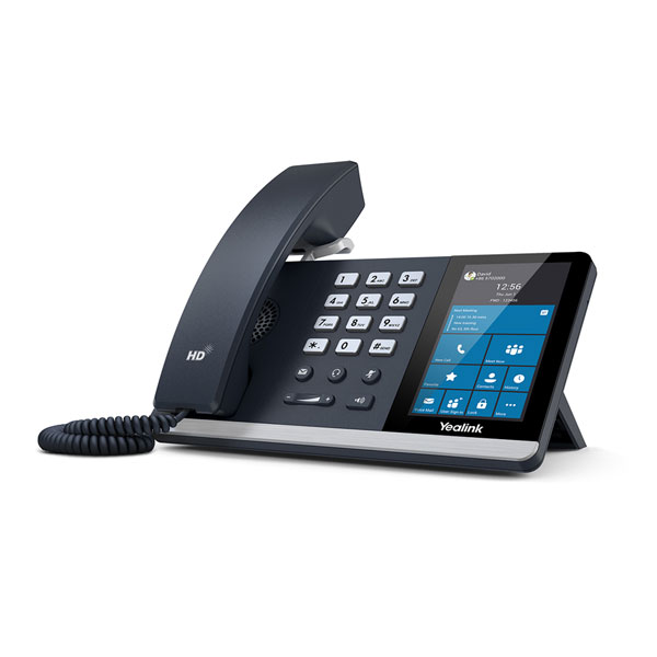 Điện thoại IP Yealink T55A-Skype for Business Edition