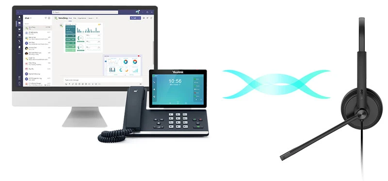 Tai nghe đàm thoại Yealink UH34