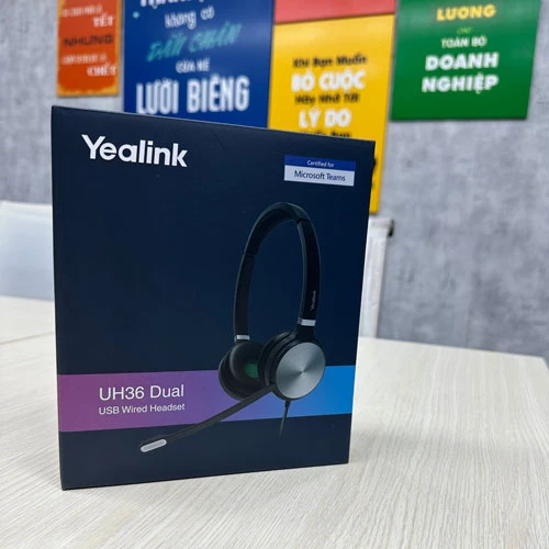Hình ảnh sản phẩm Yealink UH36 Dual