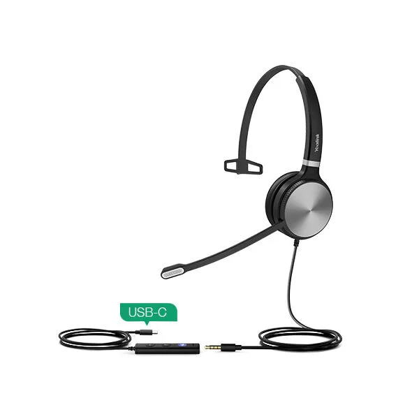 Tai nghe Yealink UH36 Mono Teams USB-C