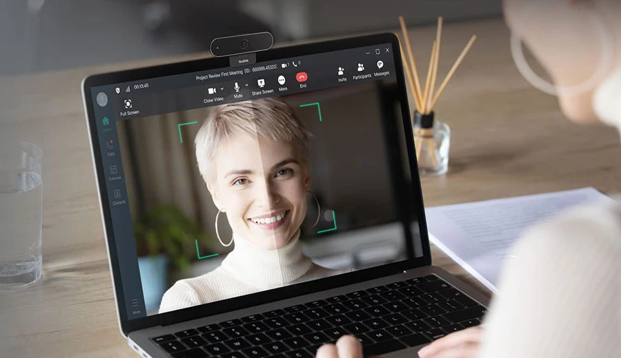 Camera họp trực tuyến Yealink UVC20