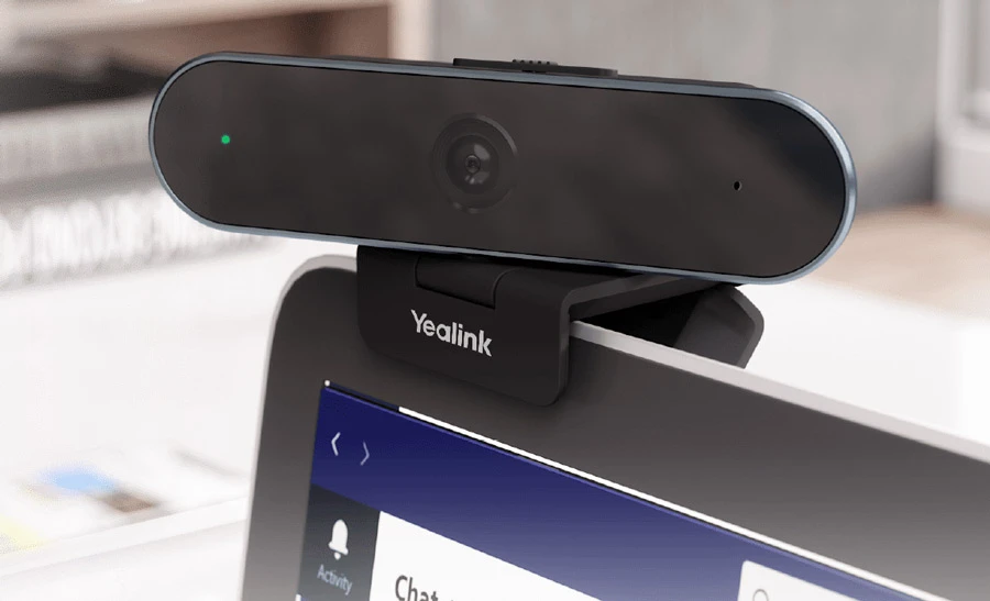 Webcam họp trực tuyến giá rẻ: Yealink UVC20