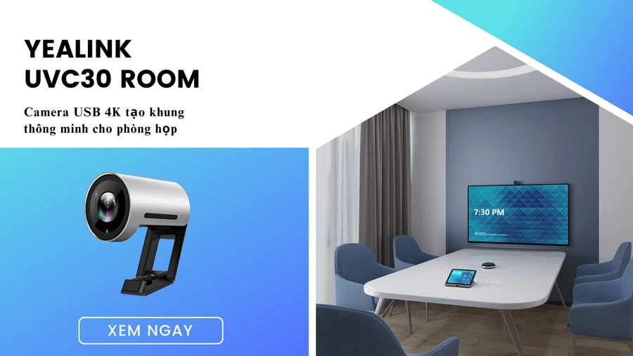 Yealink UVC30 Room
