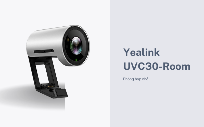 Camera hội nghị truyền hình Yealink UVC30
