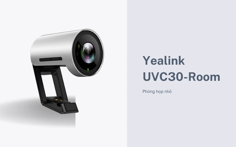 Camera hội nghị truyền hình Yealink UVC30