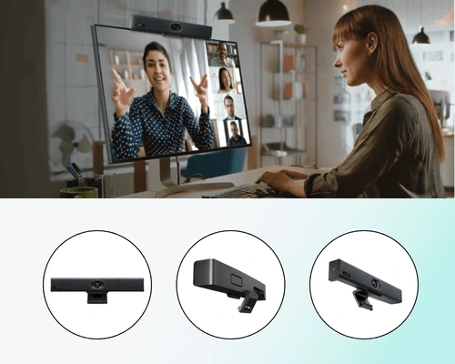 Webcam hội nghị trực tuyến Yealink UVC34