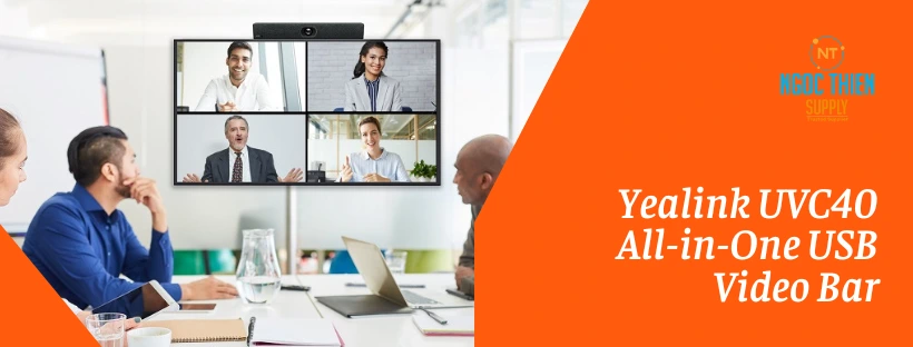 Thiết bị Yealink UVC40 All-in-One USB Video Bar