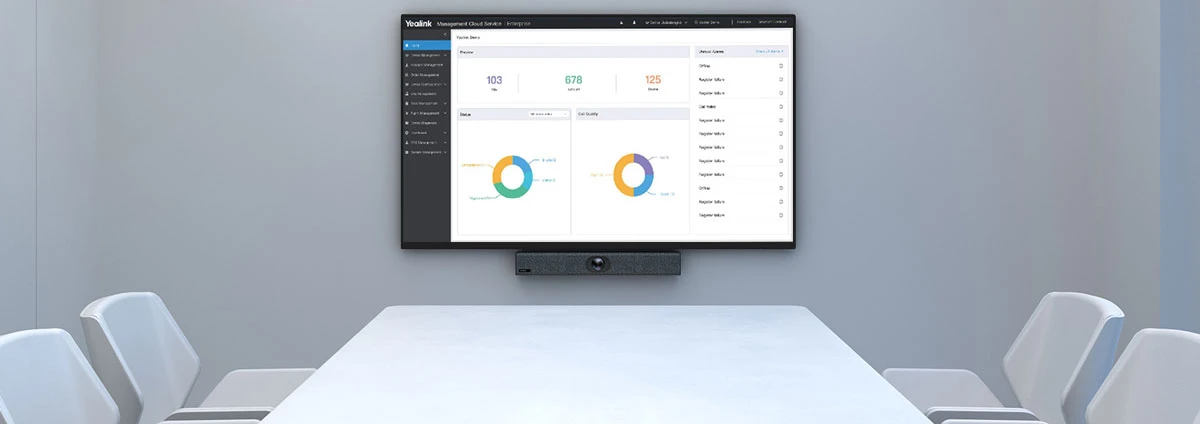 Yealink UVC40 E2 - QUẢN LÝ THÔNG MINH, LẮP ĐẶT ĐƠN GIẢN