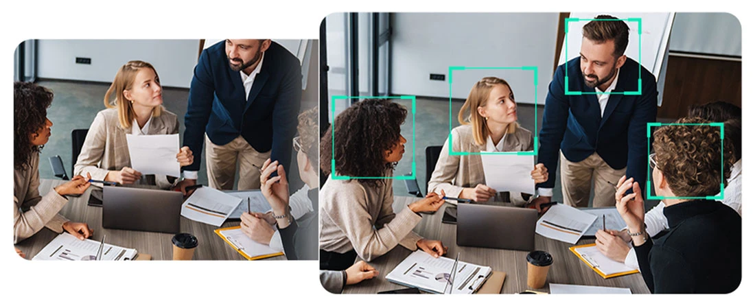 Yealink UVC40 E2 | Tự động đóng khung