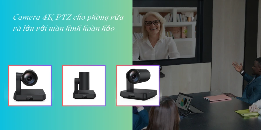 Camera hội nghị truyền hình Yealink UVC84