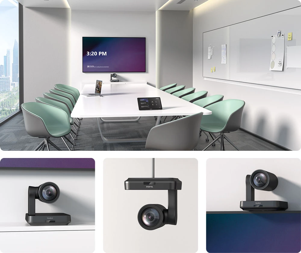 Camera hội nghị truyền hình Yealink UVC84