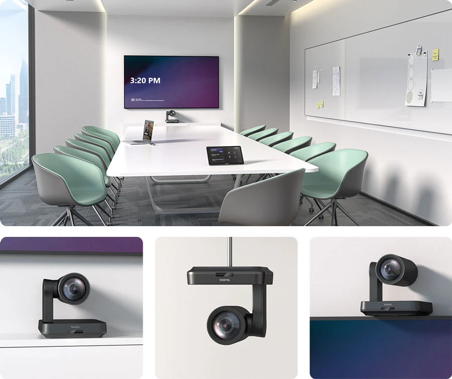 Camera hội nghị truyền hình Yealink UVC84