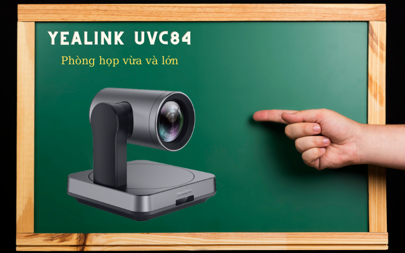 Camera hội nghị truyền hình Yealink UVC84