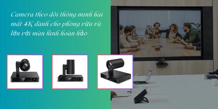 Camera hội nghị truyền hình Yealink UVC86