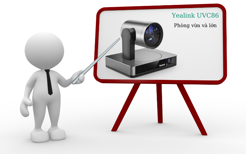 Camera hội nghị truyền hình Yealink UVC86