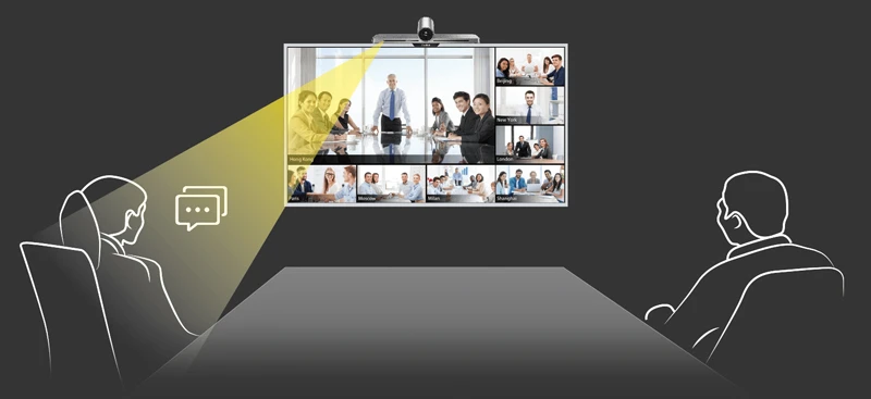 Giọng nói rõ ràng hơn với 6 dãy micrô định dạng chùm