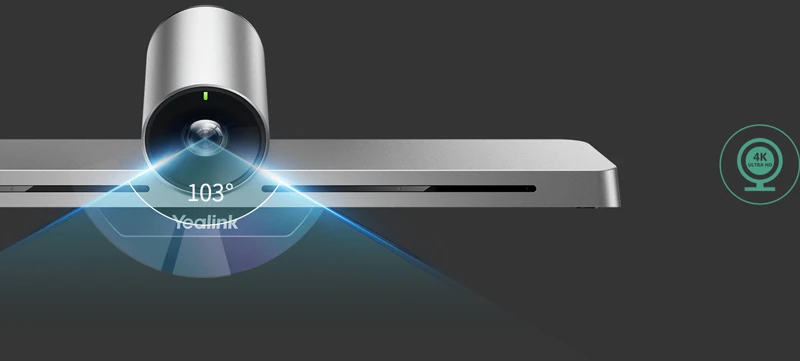 Camera Ultra HD 4K và Ống kính góc siêu rộng