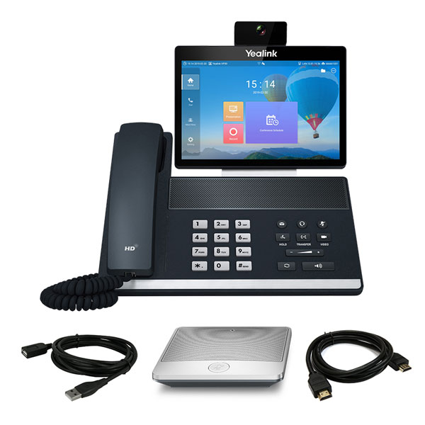 Điện thoại IP Yealink VP59-VCS Ext Package
