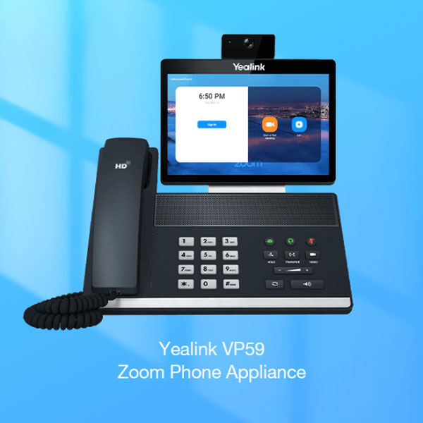 Điện thoại Yealink VP59 Zoom Phone Appliance
