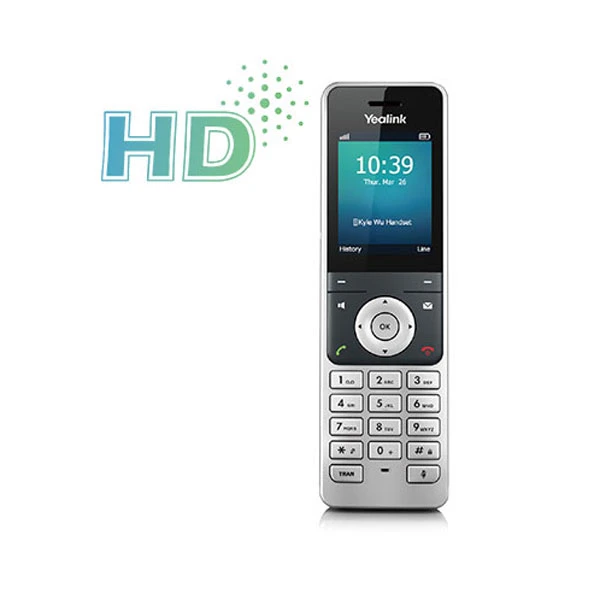 Điện thoại cầm tay DECT Yealink W56H