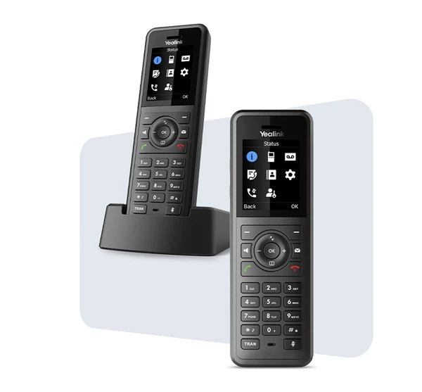 Sơ lược về các tính năng của thiết bị cầm tay Yealink W57R DECT