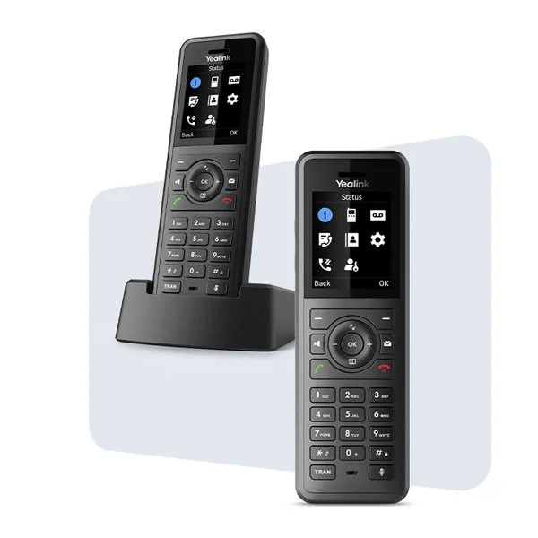 Điện thoại IP DECT Yealink W57R