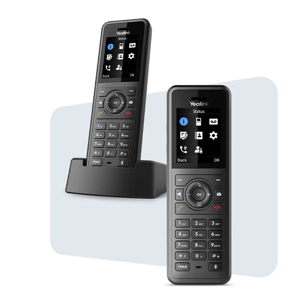 Yealink-W57R-301 Điện thoại IP DECT Yealink W57R