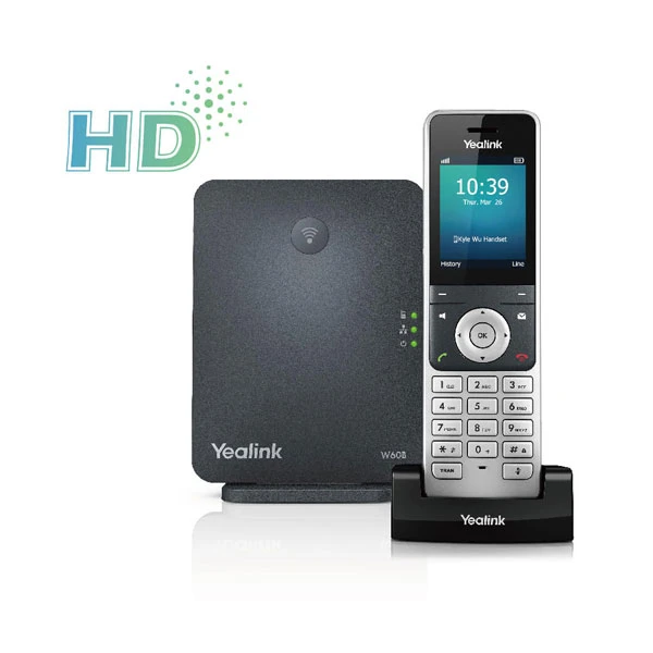 Điện thoại IP DECT Yealink W60P