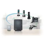 Điện thoại IP DECT Yealink W60P