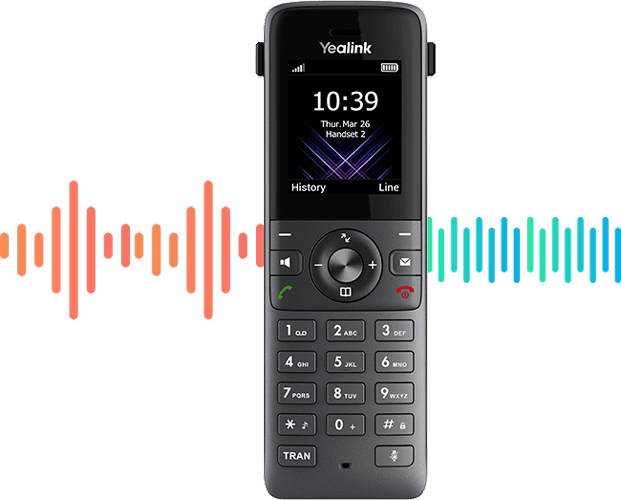  Điện thoại IP không dây Yealink W73H | maitel