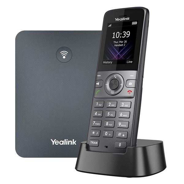 Điện thoại IP DECT Yealink W74P