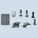 Hệ thống điện thoại Yealink W76P DECT