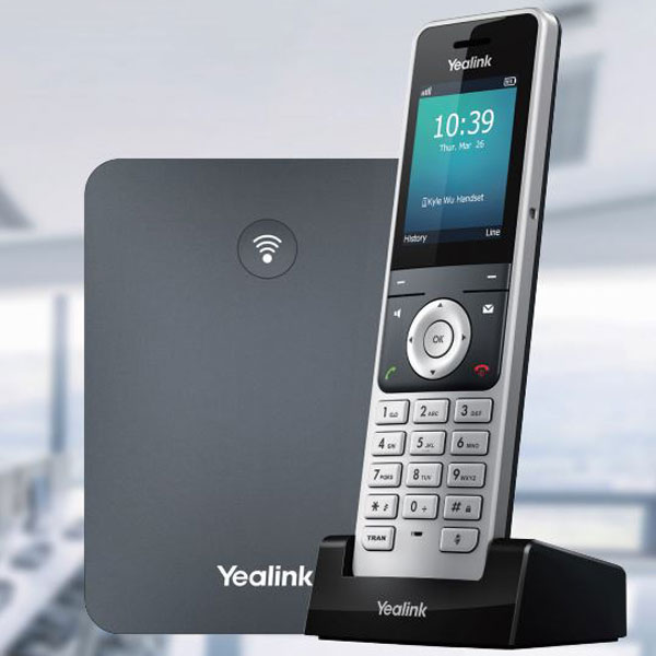 Hệ thống điện thoại Yealink W76P DECT