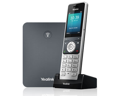 Điện thoại bàn không dây Yealink W76P